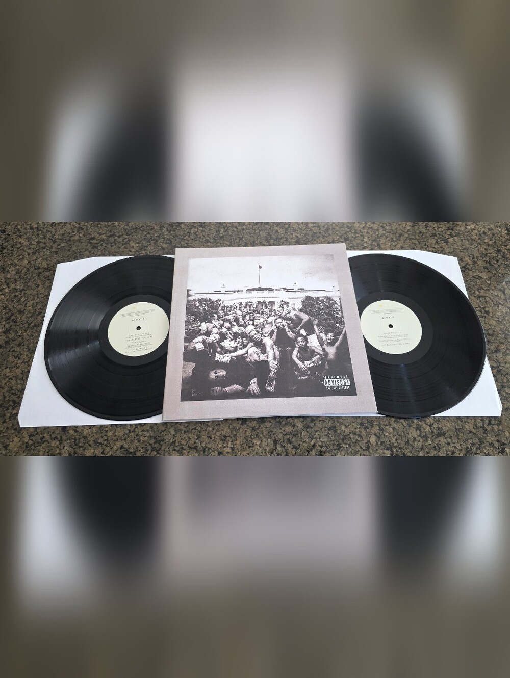 Kendrick Lamar - To Pimp a Butterfly Top Dawg 12" Black Vinyl LP Gatefold 2015